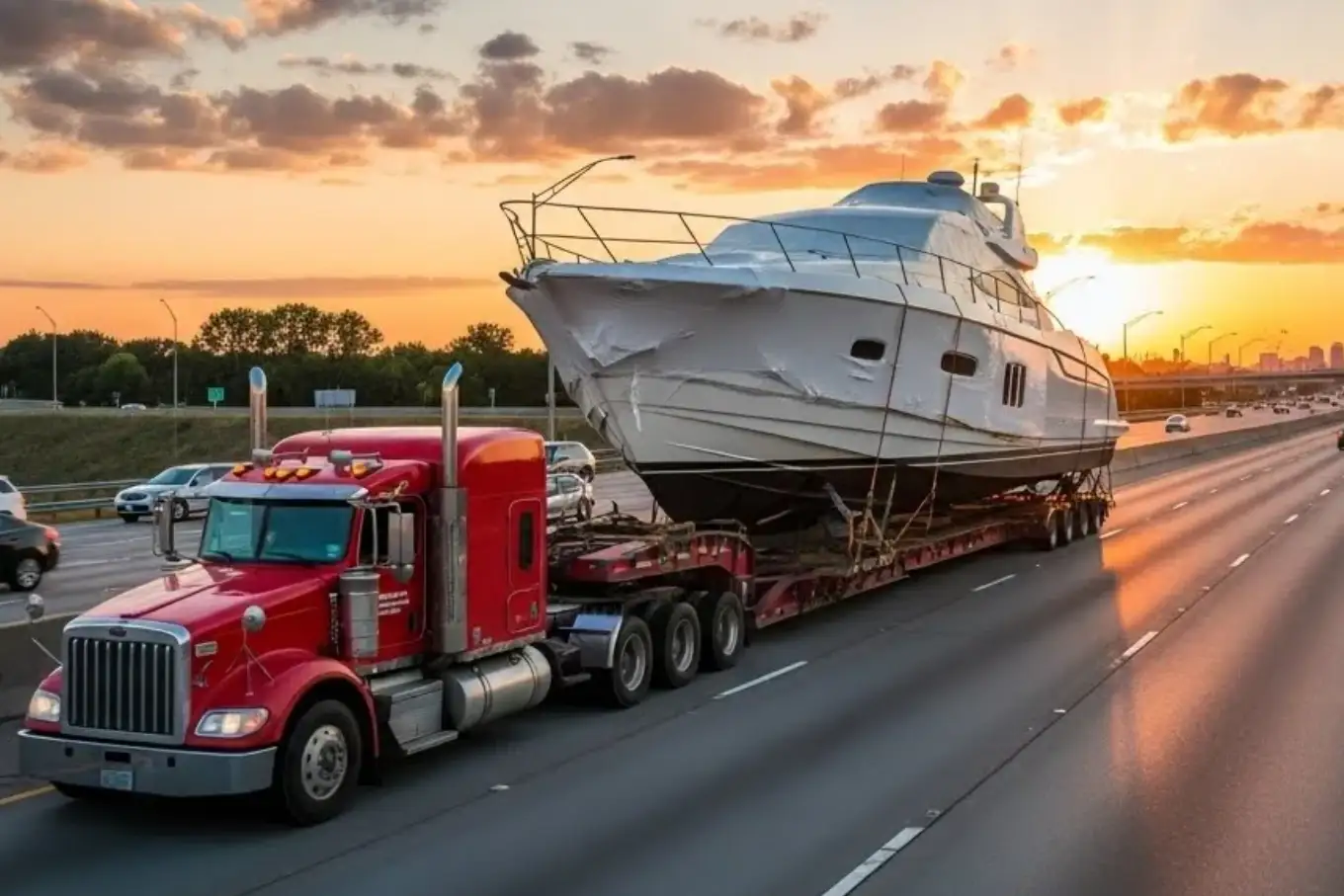 Auto Shipping America Boat Transport Services